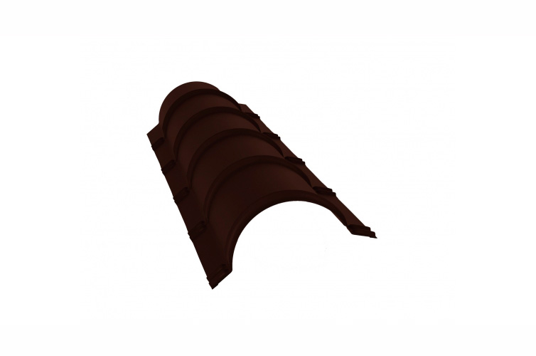 Конек полукруглый Atlas 0.5